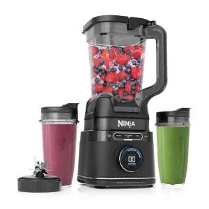 Ninja Detect Power Blender Pro + 개인용 1인용 제품, BlendSense 기술, 스무디, 음식 등을 위한 컴팩트