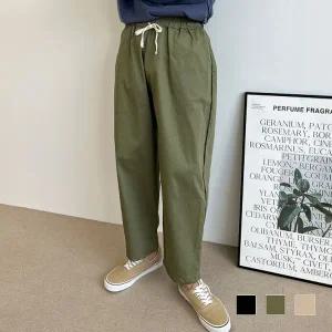 남성 벌룬 배기 팬츠 캐주얼 밴딩 봄 가을 바지