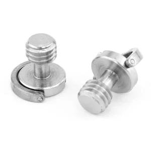 핸드 스트랩 D링 3/8 나사 플레이트 셀카봉 모노포드 방송장비