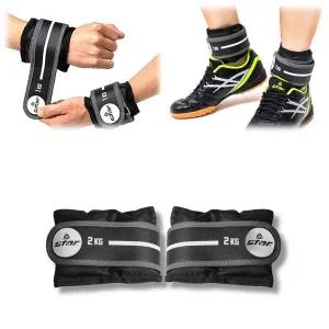 헬스 손목 중량밴드 걷기운동 발목 모래주머니(1-3KG)
