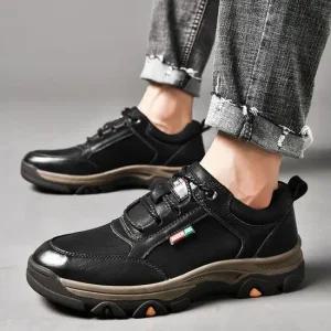 레더트레킹화 2컬러 웰트화 남자워커 남성 가죽등산화 남자워커 남성구두 웰트화 로퍼 다우리협력업체02
