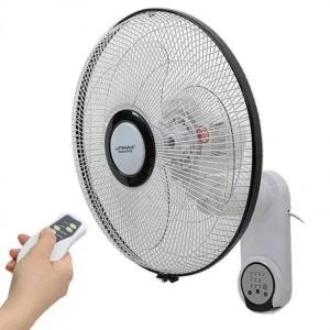 [골드스마일]3엽 선풍기 벽걸이 리모컨 40cm 유니맥스7232