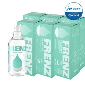 [JW중외제약] 프렌즈 식염수 용액 소프트렌즈 전용 보존액 365ml 6개