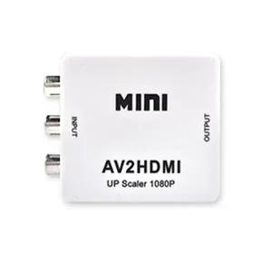 HD V03 AV to HDMI 컨버터 3RCA를 HDMI로 변환 KC