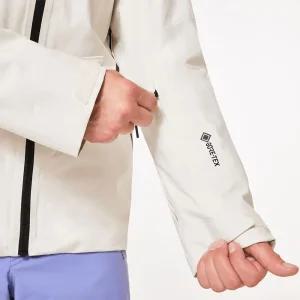 오클리 고어텍스 쉘 재킷 스노우 점퍼 화이트 방한 스키