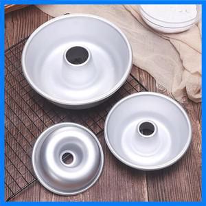 도넛 도넛 푸딩 논스틱 사바린 몰드 팬 베이킹용 주석 소형 라거 자이언트 알루미늄 링 케이크 1PC 6.7-23.