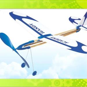 학교 교회 고무줄동력 프로펠라 비행기 글라이더키트 잘나는 DIY