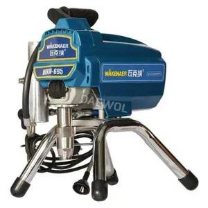 에어리스도장기 페인트 공사 에어건 외벽 스테인레스