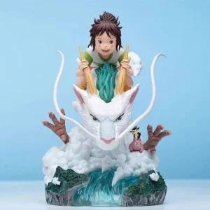 센과 치히로의 행방불명 지브리 피규어 치히로 하쿠 굿즈