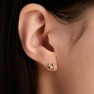 [로이드](센텀시티점)푸시아 블룸 14K 귀걸이 LPFP1029G