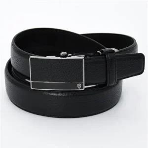 [밴브루](본점)셔츠) 소가죽 정장/캐주얼 포체 브라운 자동 벨트(FLRBE1207-BW)