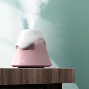 [골드스마일]저소음 통세척 미니가습기 휴대용 탁상용 USB 가습기