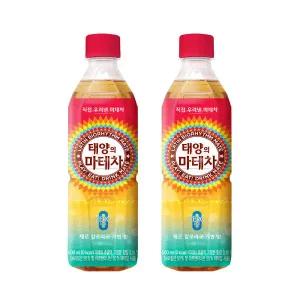 태양의 마테차 500ml 24병