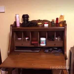 엔틱 뷰로 데스크 콘솔 원목 럭셔리 피아노책상 뷰로데스크 현관