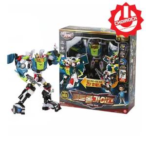 헬로카봇 패트롤가이즈 자동차 코드가이 히트가이 2단 합체 변신로봇 장난