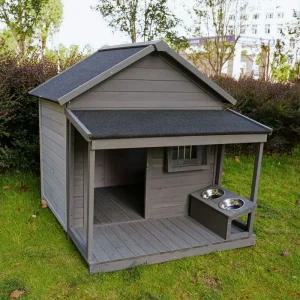 야외 개집 대형견 진돗개 강아지집 실외견사 애견하우스