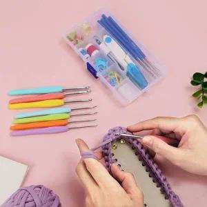 초보 실속형 코바늘 뜨개질세트53P