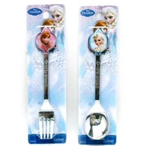 겨울왕국 캐릭터 포크 스푼유아수저 이유식숟가락 아동 아이세트 어린이 식기