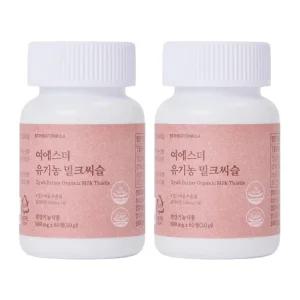 여에스더 에스더포뮬러 밀크씨슬 간 여예스터 여예스더 여에스터 여에스다 2개월분 MJ