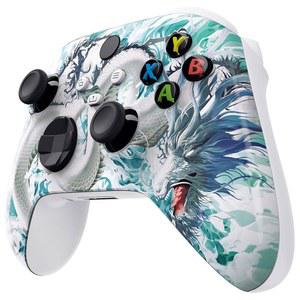 Series X S 컨트롤러용 익스트림레이트 커스텀 쉘, 제이드 교체용 페이스플레이트 커버, 코어 컨트롤러 무선용 전면 하우징 커버