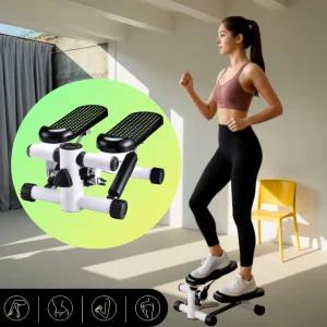 KC인증 마벤스텝퍼 하체 실내 유산소 천국의 계단오르기 전신 운동효과 기구 홈트 저소음