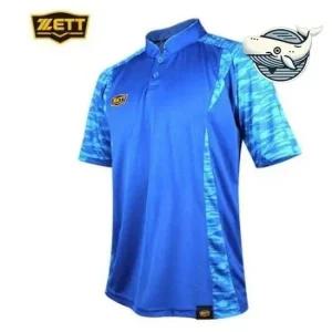 유니폼 스타일 반팔 티셔츠 청소년 야구복 제트야구복 ZETT야구복 제트반팔티셔츠