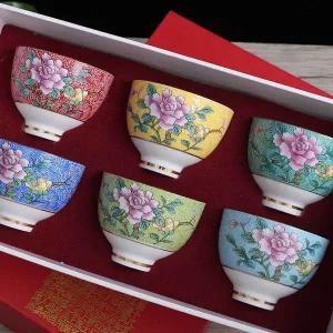 전통찻잔 다도세트 찻잔선물 다기찻잔 찻잔세트