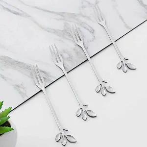 4p 티포크세트 디저트커트러리 디저트포크