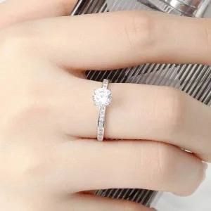 [콩심팥심]925실버 14호반지 여성오픈링반지 화이트데이