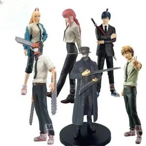 반다이 나메코 반프레스토 체인소맨 마키마 Vol 1 2 3 4 5 6 피규어 모델 장난감