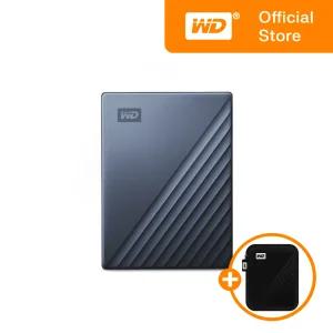 WD My Passport ULTRA Type-C 외장하드 [전용파우치] 2TB, 블루