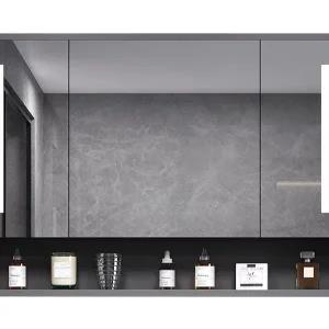 욕실슬라이드장 상부장 화장실 다용도 선반장 거울장 슬라이드 플랩장 화장실장 욕실 선반