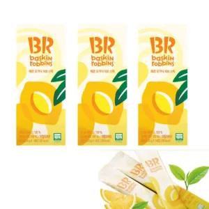 배스킨라빈스 유기농 레몬즙 100% 14포x3박스 / 총 42포