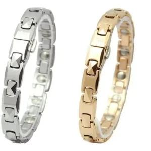 Dr.+BK 게르마늄 텅스텐 팔찌 시계형 남성용