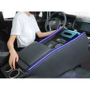 승용차 뒷좌석 콘솔박스 받침 꾸미기 보관함 다용도 자동차