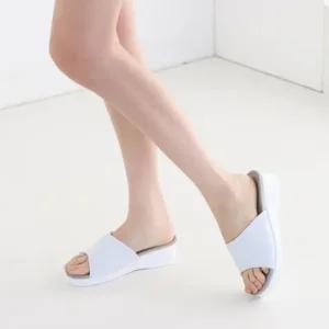 인기상품 국내제작 기본 미들굽 통굽 웨지 슬리퍼 간호사 뮬 [WDCCBB3_250918]