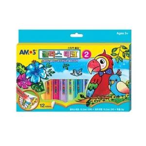 아모스 글라스데코 2번 12색