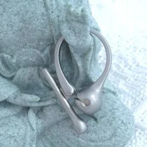 [콩심팥심]불교 반지 마음안정 목탁반지 명상 기도 악세서리