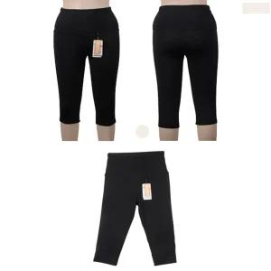 여자 기본 레깅스 7부 팬츠 하의 레긱스 타이즈 발없는 성인 내복 칠부바지