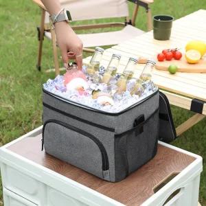 피크닉 보냉 가방 소프트 쿨러백 휴대용 아이스박스 15L 다용도