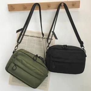 크로스백 미니 오토바이 라이더 배달 가방 등산 데일리백 여성 남자