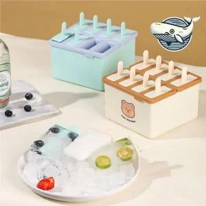 댄디한 아이스크림 스틱 얼음틀 다기능 아이스바 아이스크림바