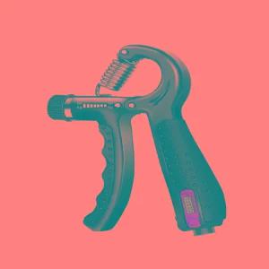 손가락 악력기 그립 트레이너 손 근육 강화 학생 성인용