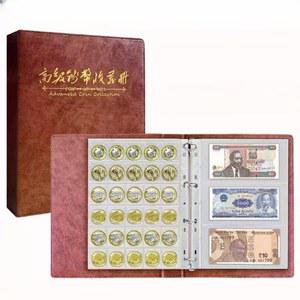 지폐 수집 앨범 360장 옛날돈 플라스틱 150동전 정리 희귀지폐 파일 60지폐 보관 컬렉션 PVC 모으기