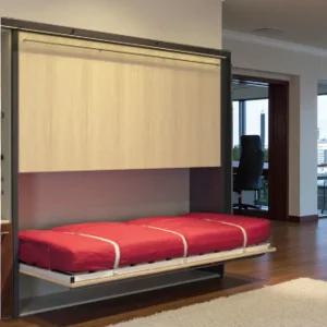 리프트업 침대 프레임 벽면 벙커 간이 철제 1인용