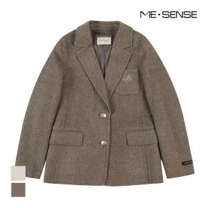 [미센스] 헤링본 투버튼 코트_MB3YHMM107Z