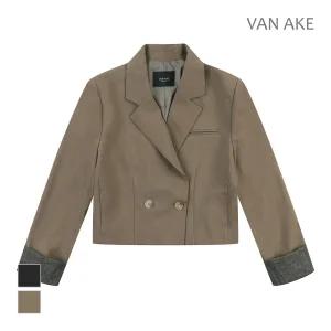 [반에이크] 더블버튼 숏자켓_VB3YJKUP03Z