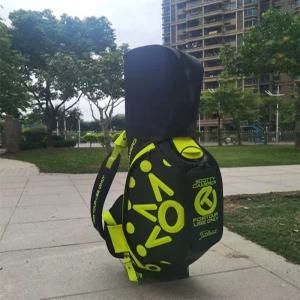 남성용 골프 캐디백 스탠드백 크라운 T PU 골프가방 표준형