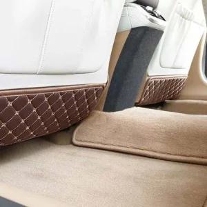 (니로SG2 전용) 카이만 퀄팅 레더 시트백 언더커버 트렁크