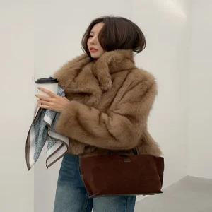 [다바걸]레빈빅카라퍼자켓